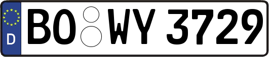 BO-WY3729