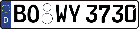 BO-WY3730