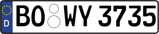 BO-WY3735