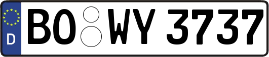 BO-WY3737