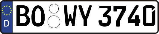 BO-WY3740