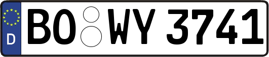 BO-WY3741