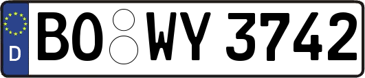 BO-WY3742