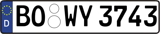 BO-WY3743