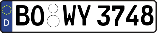 BO-WY3748