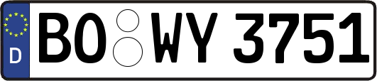BO-WY3751