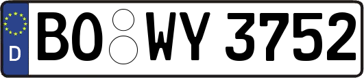 BO-WY3752