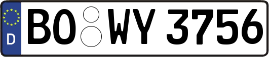 BO-WY3756