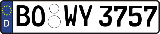BO-WY3757