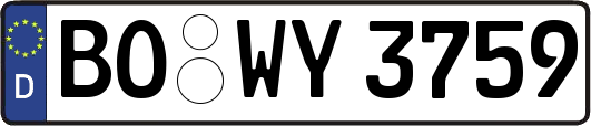 BO-WY3759