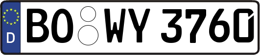 BO-WY3760