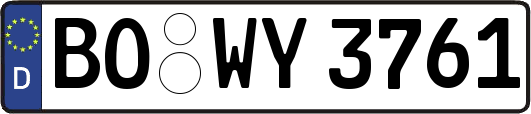 BO-WY3761