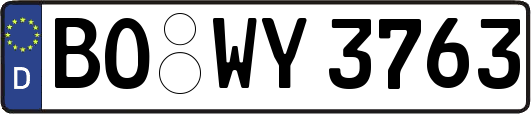 BO-WY3763