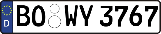 BO-WY3767