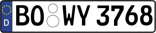 BO-WY3768