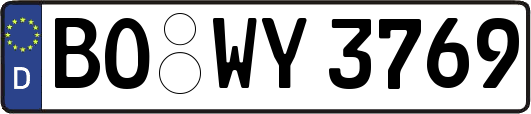 BO-WY3769