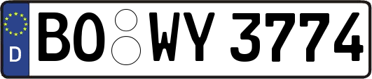 BO-WY3774