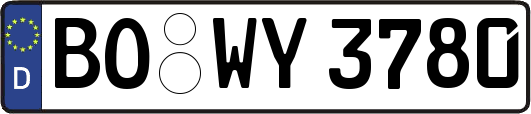 BO-WY3780