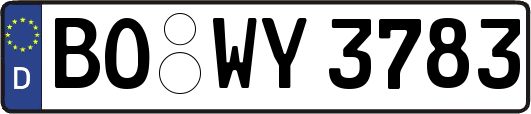 BO-WY3783