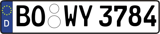 BO-WY3784