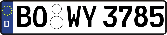 BO-WY3785