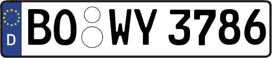 BO-WY3786