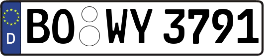 BO-WY3791
