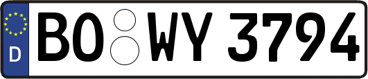 BO-WY3794