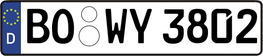 BO-WY3802
