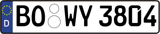 BO-WY3804