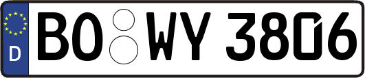BO-WY3806