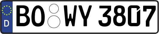 BO-WY3807