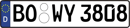 BO-WY3808