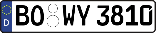 BO-WY3810