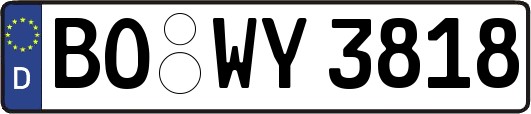 BO-WY3818