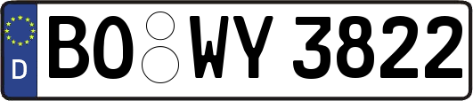BO-WY3822