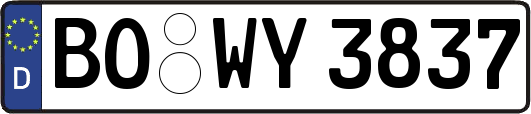 BO-WY3837