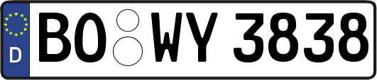 BO-WY3838