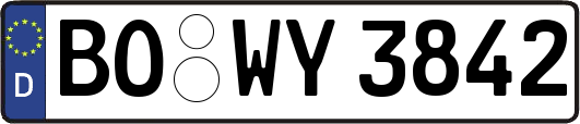 BO-WY3842