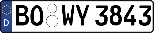 BO-WY3843