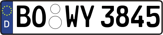 BO-WY3845