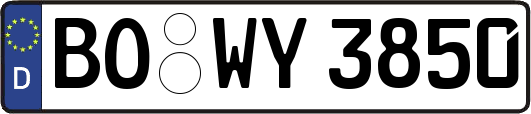 BO-WY3850