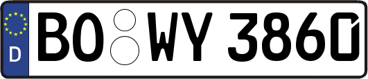 BO-WY3860