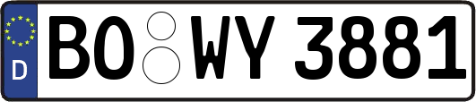 BO-WY3881
