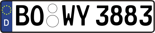 BO-WY3883