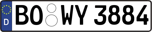 BO-WY3884