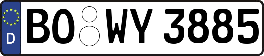 BO-WY3885