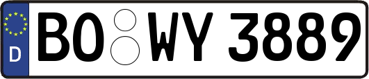 BO-WY3889