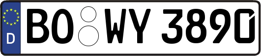 BO-WY3890