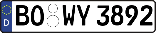 BO-WY3892